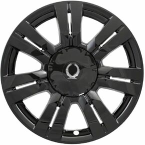 Coast2Coast Impostor Wheel Skin, 18', Gloss Black, Set Of 4 in Kuwait