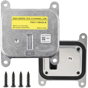 وحدة LED لسيارة Ford Explorer 2016-2019، استبدال FB53-13B626-B، FB53-13B626-BB، FB53-13B626-BC، FB5Z-13C788-B وحدة التحكم في المصابيح الأمامية، 2-CHANNEL LDM. in Kuwait