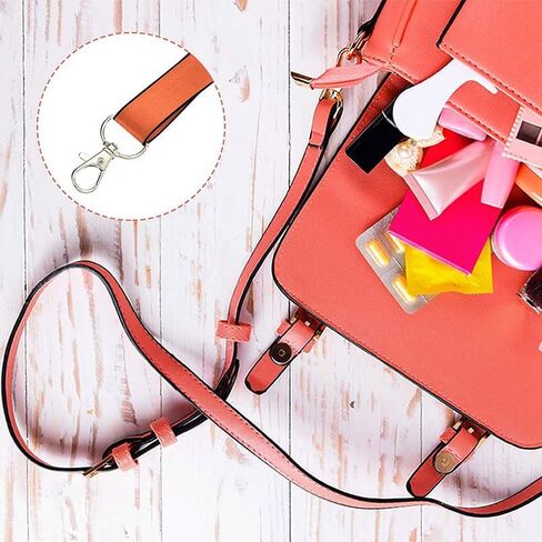 56Pcs Keychain Making Kit，Key Chain Clip Hooks Including Lobster Claw Clasps, D Rings & Slide Buckles, DIY Craft Supplies for Keychain, Lanyard, Purse Hardware and Jewelry Making, Mixed Color in Saudi Arabia
