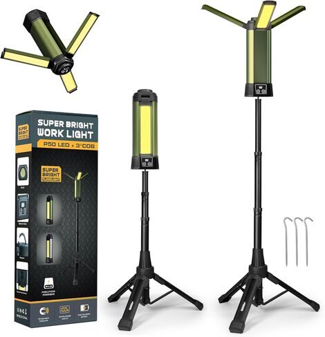 Camping Lantern with Flashlight,Rechargeable LED Camping Light Portable Lamp,Lanterns for Power Outages,3 Brightnesses 2000mAh Emergency Tent Light for Outdoor Hiking Fishing in Kuwait