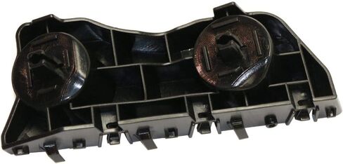DAT AUTO PARTS Front Left Driver Side Bumper Cover Support Bracket Mounting Retainer Reinforcement Brace Replacement For 2016-2023 Nissan Maxima Black or White Textured Plastic NI1032110 622214RA1A in Saudi Arabia