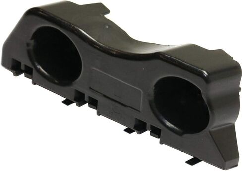 DAT AUTO PARTS Front Left Driver Side Bumper Cover Support Bracket Mounting Retainer Reinforcement Brace Replacement For 2016-2023 Nissan Maxima Black or White Textured Plastic NI1032110 622214RA1A in Saudi Arabia