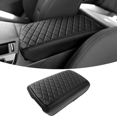 ZZEQYG Center Console Cover for Subaru Forester 2013-2018 Accessories Center Console Cover Armrest Box Cover Leather Auto Armrest Cover Protector in Kuwait