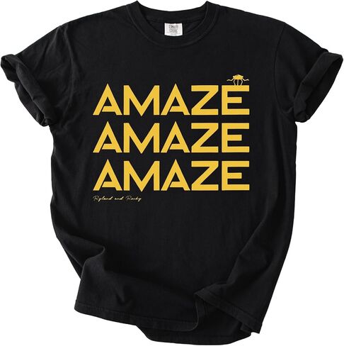Amaze Amaze Amaze Shirt - تي شيرت الخيال العلمي المستوحى من Project Rocky، قميص اقتباسات الفضاء المضحك، ملابس محبي الخيال العلمي in Saudi Arabia
