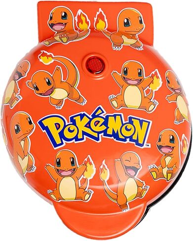 Uncanny Brands Pokémon Squirtle Mini Waffle Maker - Squirtle on Your Waffles in Kuwait