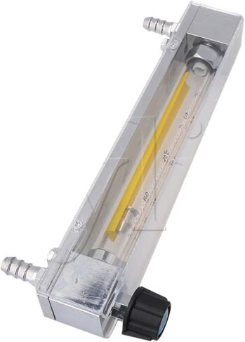 LZB-10 16-160L/h مقياس تدفق أنبوب بلاستيكي شفاف للمياه السائل مقياس الجريان يصلح لخرطوم 12 مللي متر in Saudi Arabia