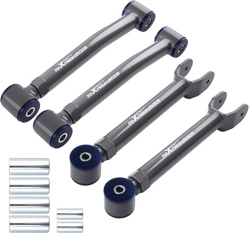 maXpeedingrods Adjustable 0-8" Lift Front Control Arms for Jeep Wrangler TJ Cherokee XJ ZJ, Upper and Lower w/wear-resistant Poly Bushing in Kuwait