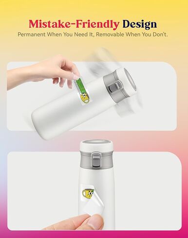 Uinkit 50 Sheets Premium Glossy Printable Vinyl Sticker Paper Durability Adhesive Paper 8.5 x 11, in Kuwait