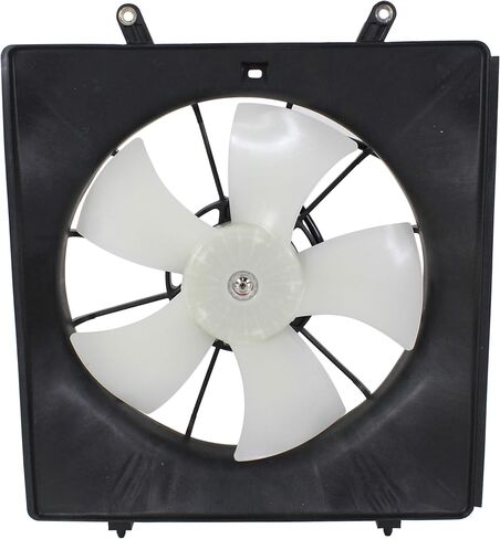 مجموعة مروحة تبريد الرادياتير Garage-Pro ومروحة تبريد مكثف A/C مكونة من 2 متوافقة مع Honda Odyssey 1999-2004 in Saudi Arabia