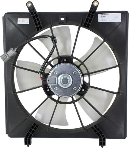 مجموعة مروحة تبريد الرادياتير Garage-Pro ومروحة تبريد مكثف A/C مكونة من 2 متوافقة مع Honda Odyssey 1999-2004 in Saudi Arabia