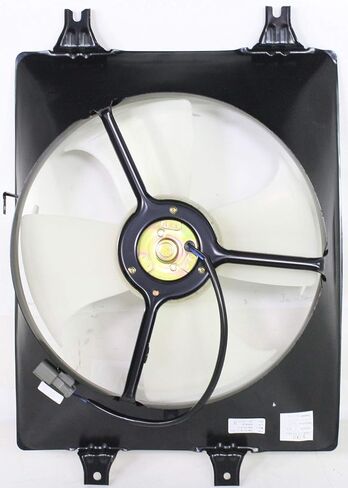 مجموعة مروحة تبريد الرادياتير Garage-Pro ومروحة تبريد مكثف A/C مكونة من 2 متوافقة مع Honda Odyssey 1999-2004 in Saudi Arabia