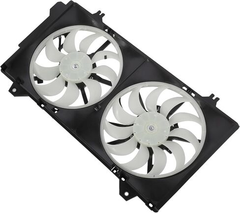 Radiator Cooling Fans Replacement for 2014-2017 for Mazda for 6 2.5L PE1115025A,MA3115162, ‎621-459,76339; CF21030; PE1115025 in Saudi Arabia