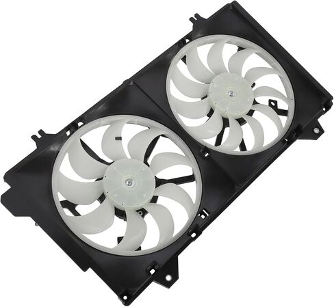 Radiator Cooling Fans Replacement for 2014-2017 for Mazda for 6 2.5L PE1115025A,MA3115162, ‎621-459,76339; CF21030; PE1115025 in Saudi Arabia