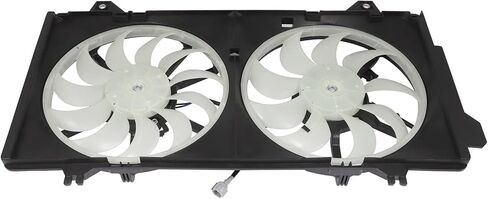 Radiator Cooling Fans Replacement for 2014-2017 for Mazda for 6 2.5L PE1115025A,MA3115162, ‎621-459,76339; CF21030; PE1115025 in Saudi Arabia