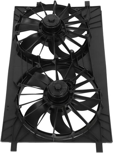 Radiator and Cooling Fan 2011-2014 for Chrysler 200 Limited 2.4L 2011-2014 for Chrysler 200 Limited 3.6L 621570 67400561 in Kuwait