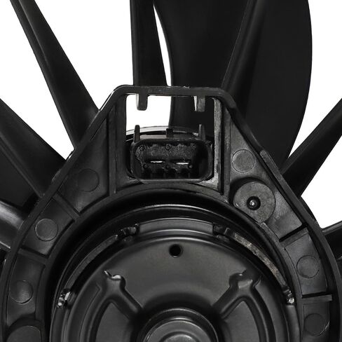 Radiator and Cooling Fan 2011-2014 for Chrysler 200 Limited 2.4L 2011-2014 for Chrysler 200 Limited 3.6L 621570 67400561 in Kuwait