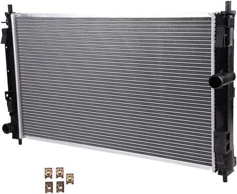 Radiator and Cooling Fan 2011-2014 for Chrysler 200 Limited 2.4L 2011-2014 for Chrysler 200 Limited 3.6L 621570 67400561 in Kuwait