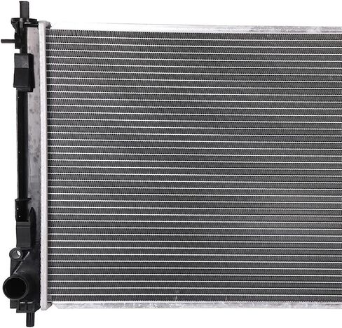 Radiator and Cooling Fan 2011-2014 for Chrysler 200 Limited 2.4L 2011-2014 for Chrysler 200 Limited 3.6L 621570 67400561 in Kuwait