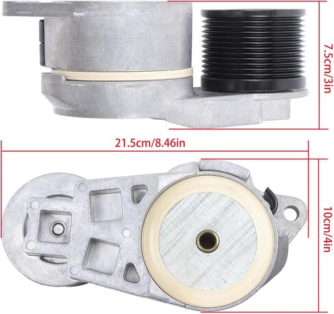Belt Tensioner 3104029 Replacement for Cummins Engine X15 QSX ISX ISX15 QSX15 in Saudi Arabia