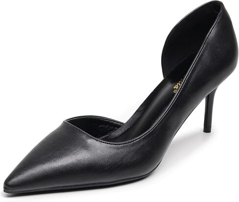 VenusCelia Women's D‘Osay Dress Pump Stiletto Heel Shoes in Kuwait
