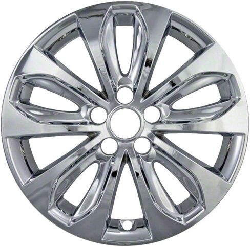 Upgrade Your Auto Set of Four 18' Chrome Wheel Skin Covers for Hyundai Sonata 2011-2013 2.0T/SE in Kuwait