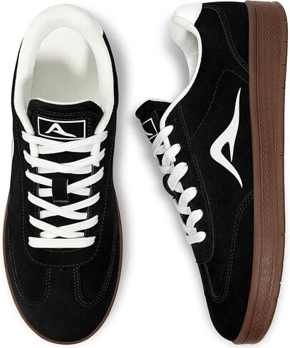 Women's 2026 Fashion Sneakers - Classic Retro Comfortable Tennis Skate Shoes - Lightweight Lace up Casual Trainers in Saudi Arabia