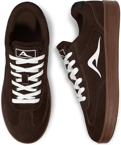 Women's 2026 Fashion Sneakers - Classic Retro Comfortable Tennis Skate Shoes - Lightweight Lace up Casual Trainers in Saudi Arabia