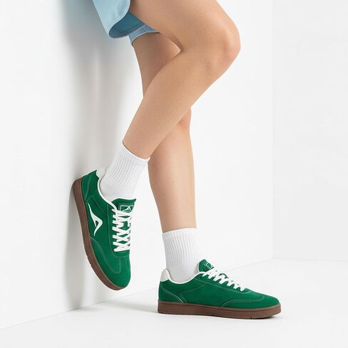 Women's 2026 Fashion Sneakers - Classic Retro Comfortable Tennis Skate Shoes - Lightweight Lace up Casual Trainers in Saudi Arabia