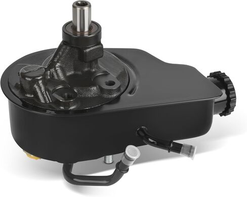 HYR Power Steering Pump with Reservoir Compatible with 1996-2017 Chevrolet GMC Silverado 1500 Classic Silverado 2500 Suburban 3500 HD Sierra 1500 Cadillac AM General Hummer H 2 Replace # 20-8739 in Saudi Arabia