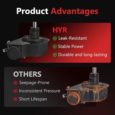 HYR Power Steering Pump with Reservoir Compatible with 1996-2017 Chevrolet GMC Silverado 1500 Classic Silverado 2500 Suburban 3500 HD Sierra 1500 Cadillac AM General Hummer H 2 Replace # 20-8739 in Saudi Arabia