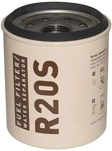 عنصر فلتر الوقود R20S المتوافق مع Racor يحل محل 33776 FS20263 in Kuwait