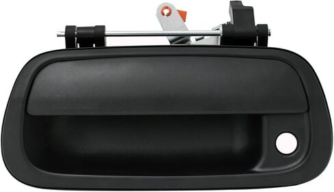 Black Tailgate Door Handle Latch with Key Hole for 2000-2006 Tundra, Replaces# 69090-0C010, 69090-0C030 in Kuwait