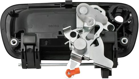 Black Tailgate Door Handle Latch with Key Hole for 2000-2006 Tundra, Replaces# 69090-0C010, 69090-0C030 in Kuwait