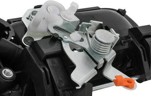 Black Tailgate Door Handle Latch with Key Hole for 2000-2006 Tundra, Replaces# 69090-0C010, 69090-0C030 in Kuwait