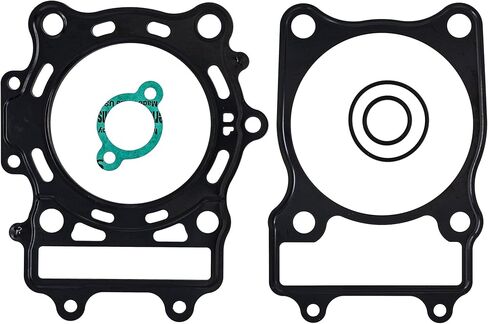 NICHE Top End Gasket Kit for Arctic Cat 500 400 TRV TBX Automatic 3402-365 3402-362 3402-137 (87.5mm) in Kuwait