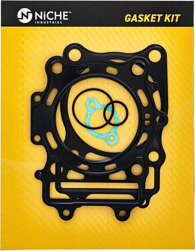 NICHE Top End Gasket Kit for Arctic Cat 500 400 TRV TBX Automatic 3402-365 3402-362 3402-137 (87.5mm) in Kuwait