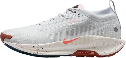 حذاء الجري Nike Pegasus Trail 5 Gore-TEX للرجال مقاوم للماء (FQ0908-009، بلاتيني نقي/رمادي لكرة القدم/إسفنج وردي/أبيض) مقاس 11.5 in Saudi Arabia