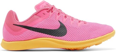 Nike Men's Zoom Rival 'Hyper Pink Orange' Track & Field Distance Spikes (DC8725-600) - Size 8.5 in Saudi Arabia