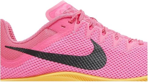 Nike Men's Zoom Rival 'Hyper Pink Orange' Track & Field Distance Spikes (DC8725-600) - Size 8.5 in Saudi Arabia