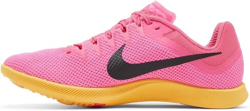Nike Men's Zoom Rival 'Hyper Pink Orange' Track & Field Distance Spikes (DC8725-600) - Size 8.5 in Saudi Arabia