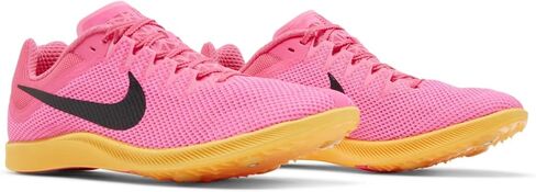 Nike Men's Zoom Rival 'Hyper Pink Orange' Track & Field Distance Spikes (DC8725-600) - Size 8.5 in Saudi Arabia