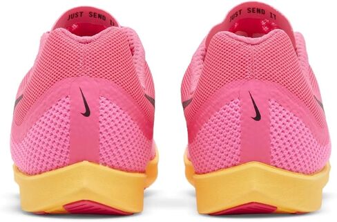 Nike Men's Zoom Rival 'Hyper Pink Orange' Track & Field Distance Spikes (DC8725-600) - Size 8.5 in Saudi Arabia