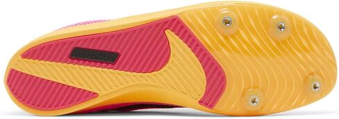 Nike Men's Zoom Rival 'Hyper Pink Orange' Track & Field Distance Spikes (DC8725-600) - Size 8.5 in Saudi Arabia