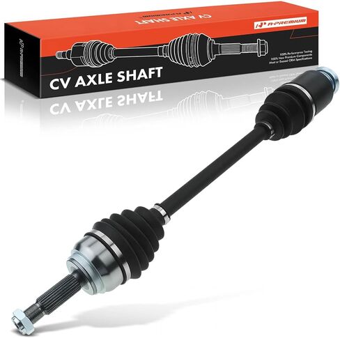 A-Premium CV Axle Shaft Assembly Compatible with Mitsubishi Outlander 2003 2004 2005 2006, L4 2.4L, AWD, Front Right Passenger Side, Replace# MN156465, MN180244 in Saudi Arabia