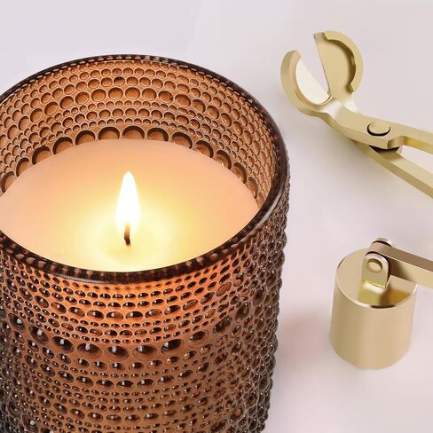 DARJEN Sandalwood Candles for Home- 6.3oz 42H Natural Soy Wax Aromatherapy Jar Candle with Strong Scent, Decorative Aesthetic Candles for Home Office, Evening Wind-Down, Luxury Gift for Man Cave in Saudi Arabia