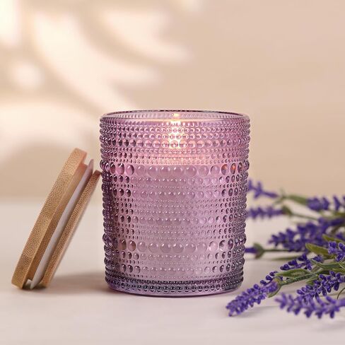 DARJEN Sandalwood Candles for Home- 6.3oz 42H Natural Soy Wax Aromatherapy Jar Candle with Strong Scent, Decorative Aesthetic Candles for Home Office, Evening Wind-Down, Luxury Gift for Man Cave in Saudi Arabia
