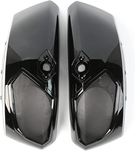 Sportbikefairings 6x9 Saddlebag مكبرات صوت صوتية مع شوايات لطريق النصر عبر البلاد in Kuwait