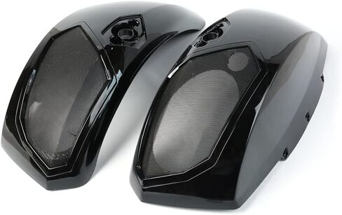 Sportbikefairings 6x9 Saddlebag مكبرات صوت صوتية مع شوايات لطريق النصر عبر البلاد in Kuwait