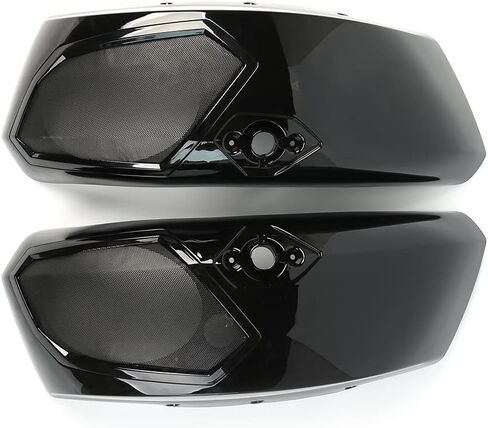 Sportbikefairings 6x9 Saddlebag مكبرات صوت صوتية مع شوايات لطريق النصر عبر البلاد in Kuwait