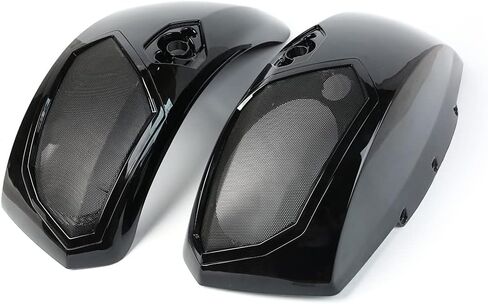 Sportbikefairings 6x9 Saddlebag مكبرات صوت صوتية مع شوايات لطريق النصر عبر البلاد in Kuwait